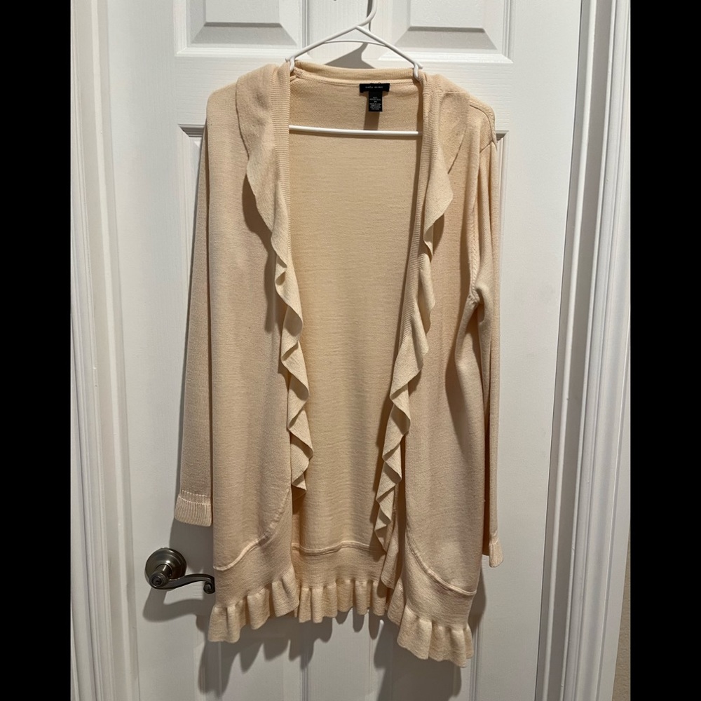 Only Mine Cardigan in crene